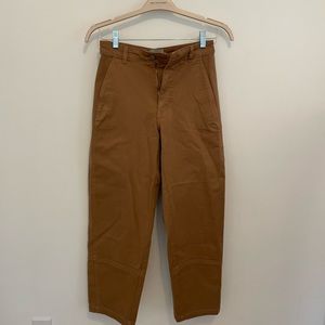 The Utility Barrel Pant
$88 size 2 never worn
